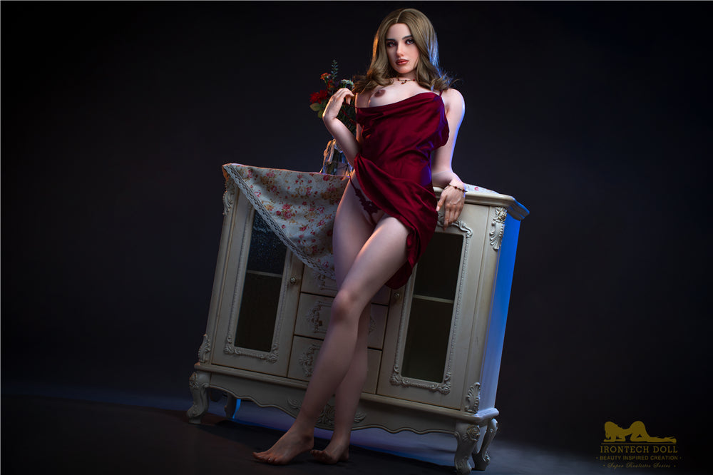 Irontech | 5.6ft (168cm) Silicone Love Doll (In Stock US)