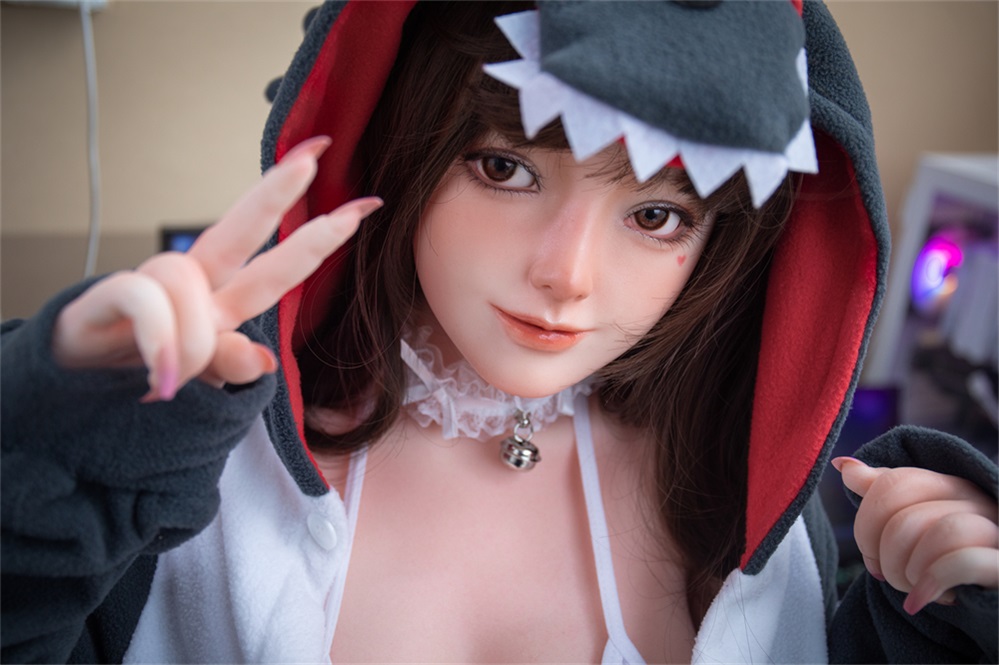 Aona - 4ft 8 (148cm) Esports Girl Silicone Sex Doll