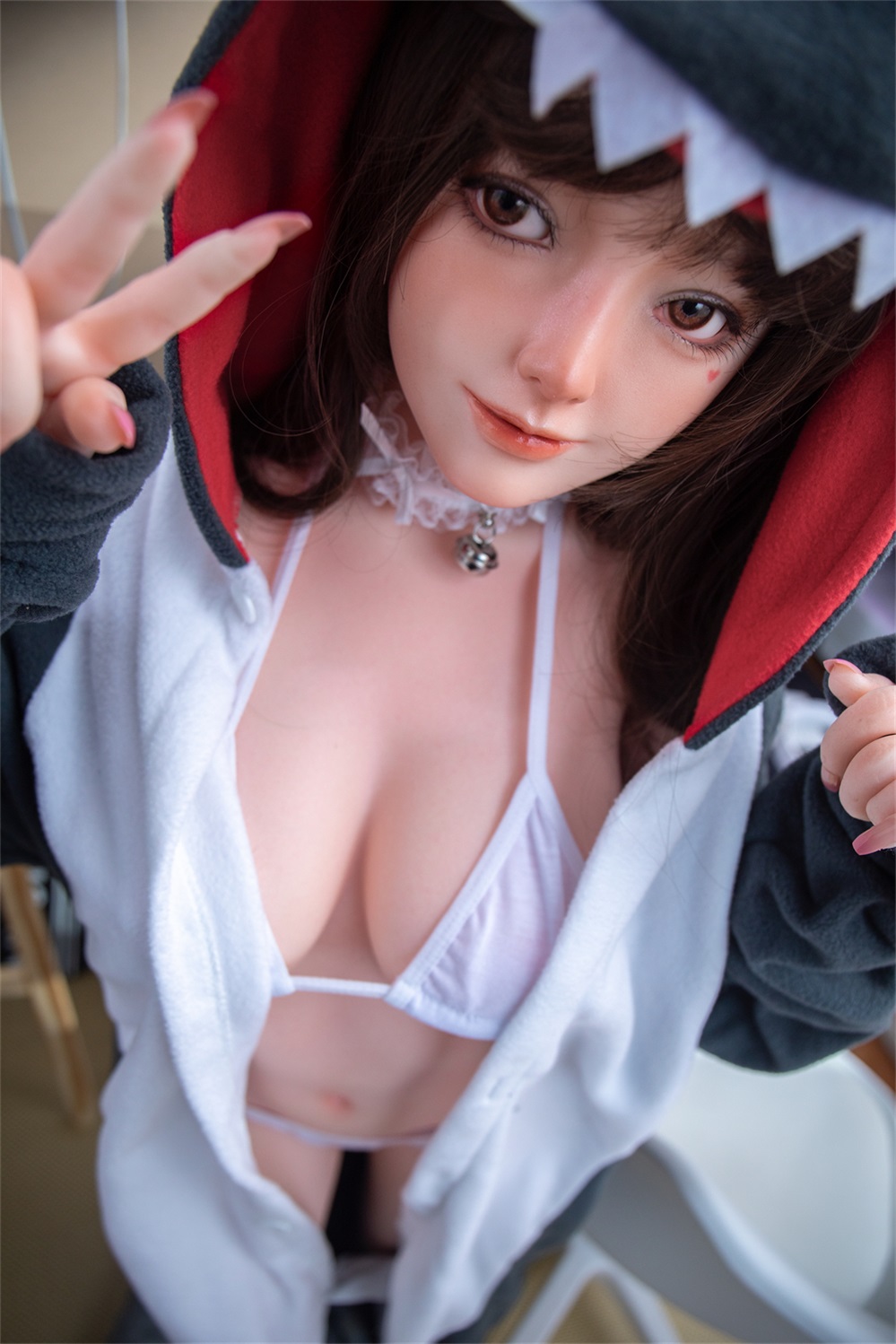 Aona - 4ft 8 (148cm) Esports Girl Silicone Sex Doll