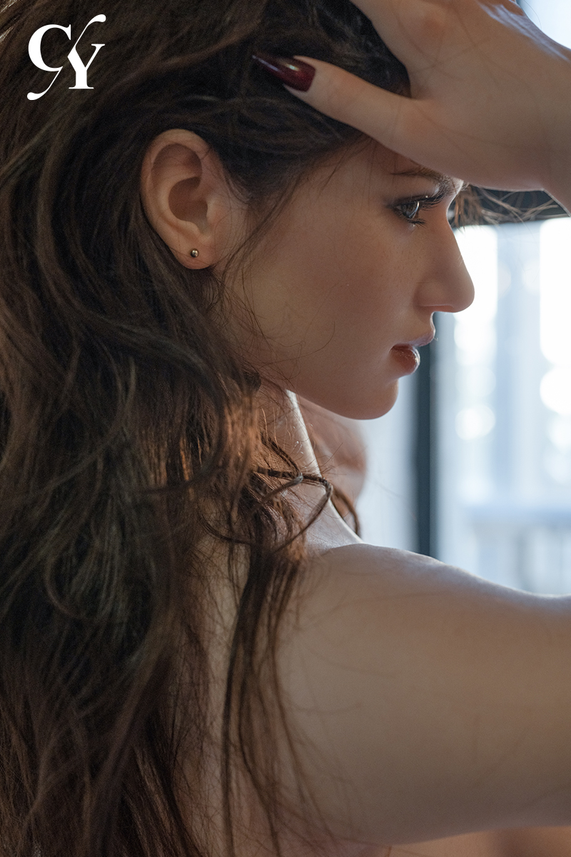 TOP-CY | 176cm (5ft9) E-Cup Silicone Sex Doll - Elva