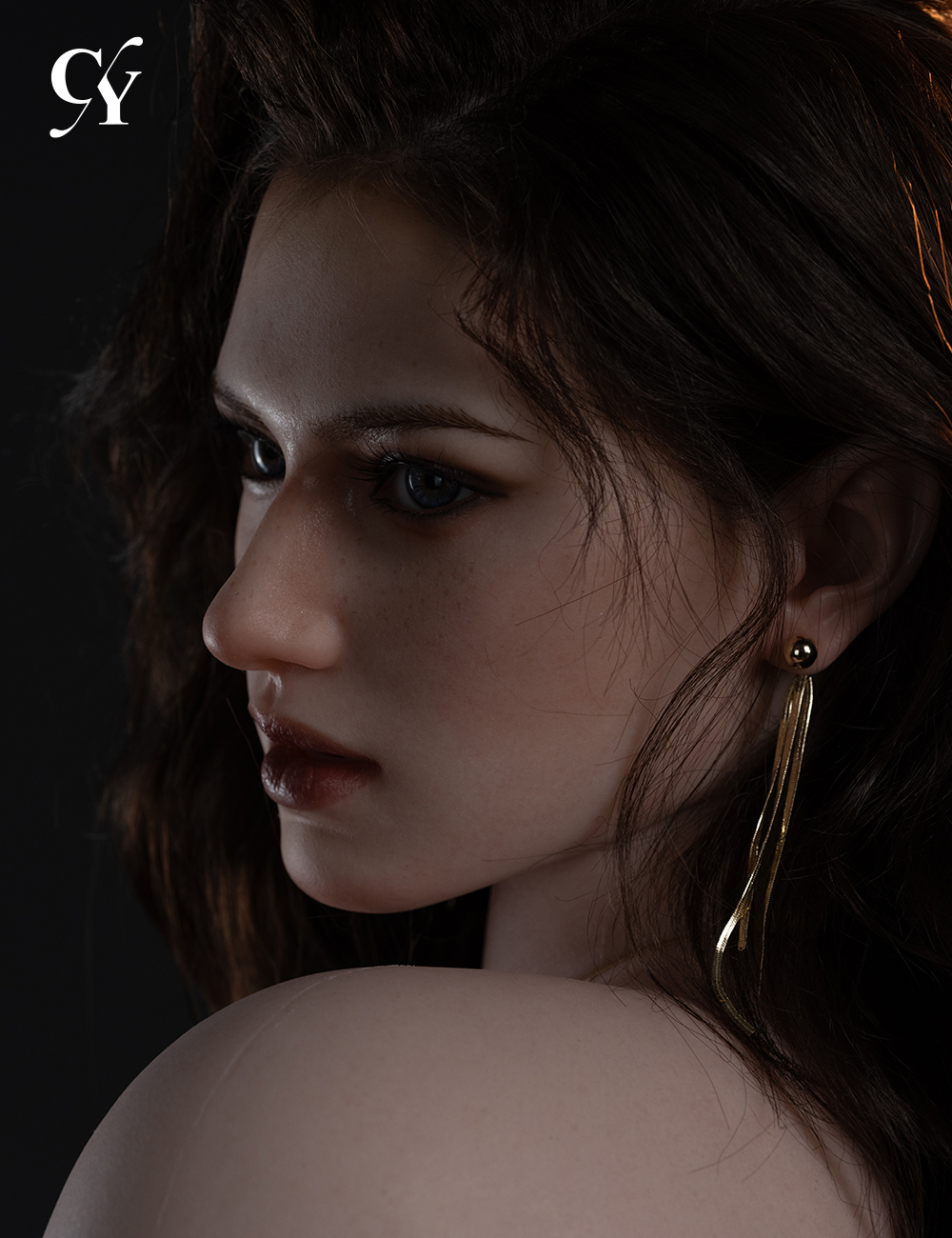 TOP-CY | 176cm (5ft9) E-Cup Silicone Sex Doll - Elva