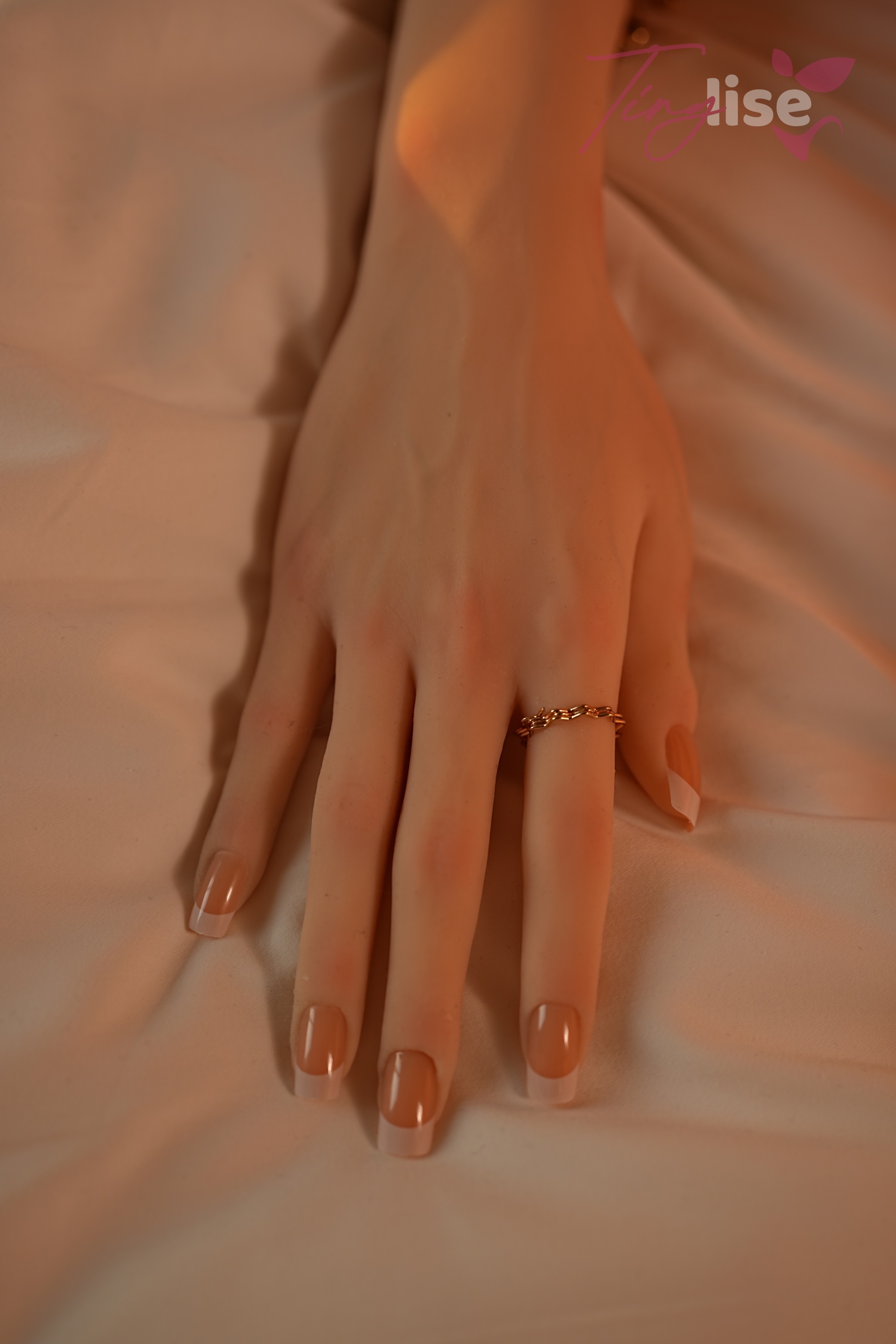 Tinglise | Emily - 4ft9/151cm Chubby ROS Slicone Head Asian Sex Doll