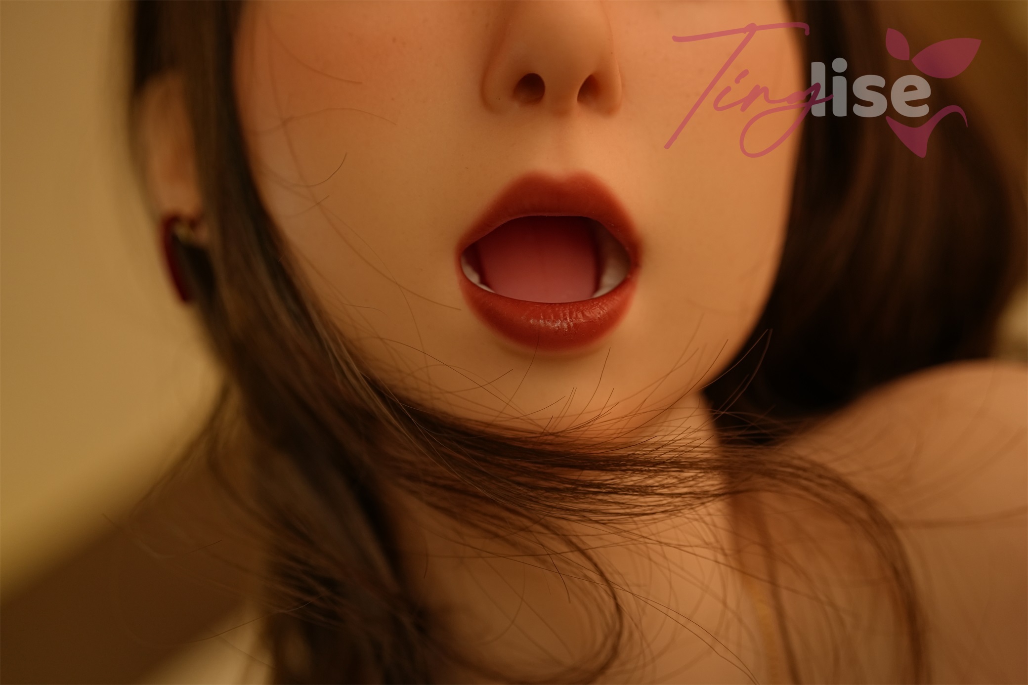 Tinglise | Emily - 4ft9/151cm Chubby ROS Slicone Head Asian Sex Doll