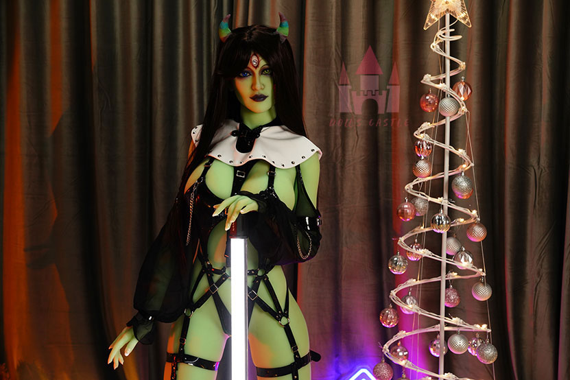 Dolls Castle | Anastasia - 5ft 6 /168cm Big Breasts Realistic Sex Doll (In Stock US)