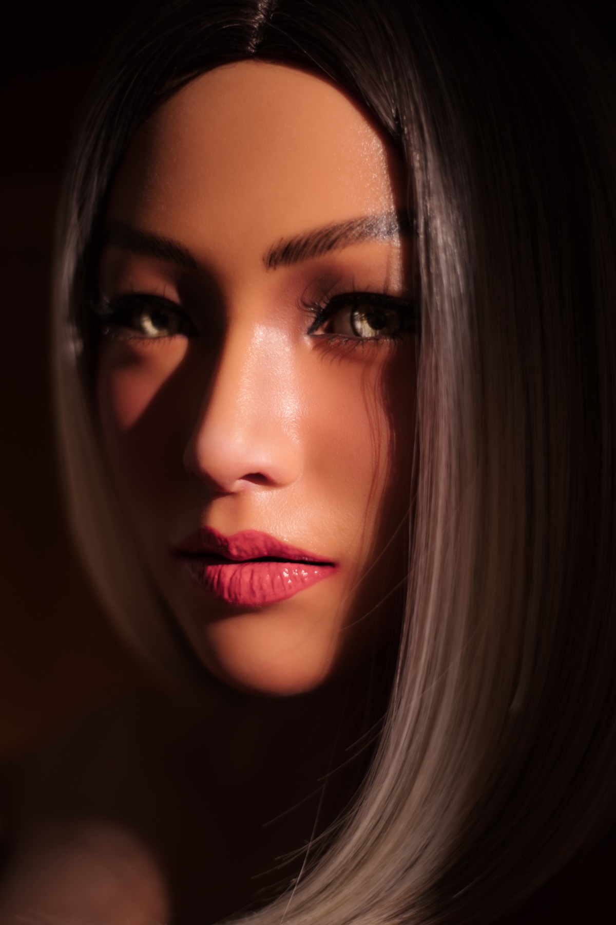 Climax Doll丨Rae- 159cm (5ft2.5″) Movable Jaw Realistic Sex Doll With ROS Silicone Head (In Stock US)