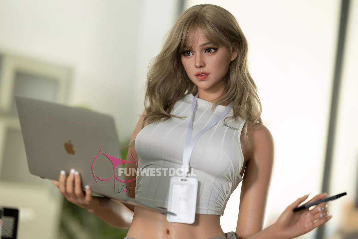 Funwest | 168cm (5ft6) D-Cup Real Skin Texture Silicone Sex Doll - Sophiemina