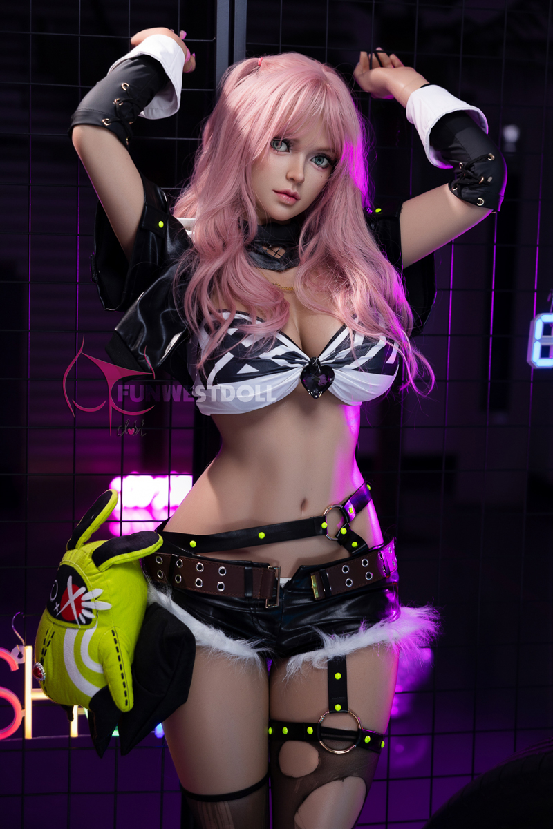 Funwest | 157cm (5'2") G-Cup Full Silicone Anime-Inspired Realistic Doll – Niko