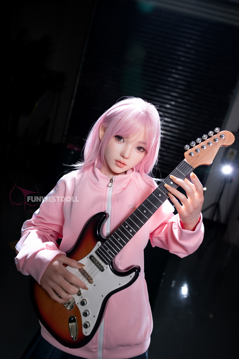 Funwest Doll | Nika - 5ft/152cm Big Breasts Band Girl Silicone Sex Doll (In Stock EU)
