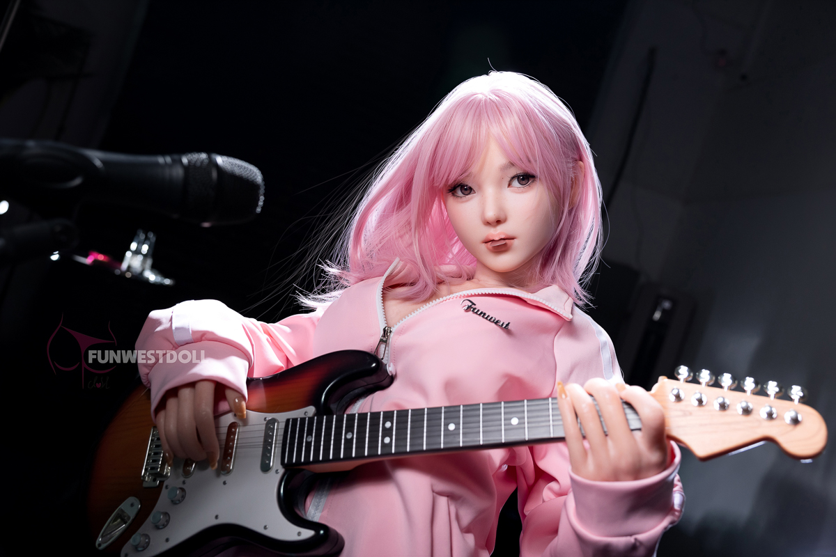 Funwest Doll | Nika - 5ft/152cm Big Breasts Band Girl Silicone Sex Doll (In Stock EU)