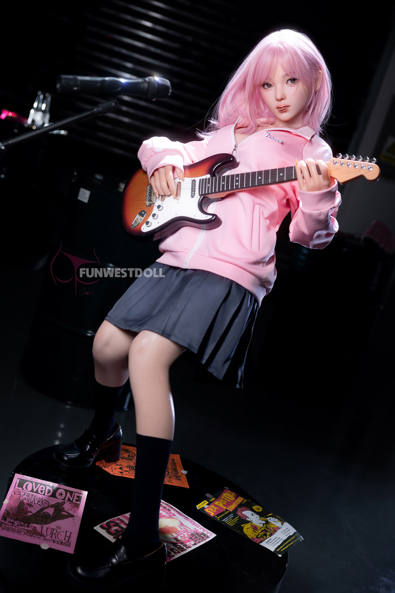 Funwest Doll | Nika - 5ft/152cm Big Breasts Band Girl Silicone Sex Doll (In Stock EU)