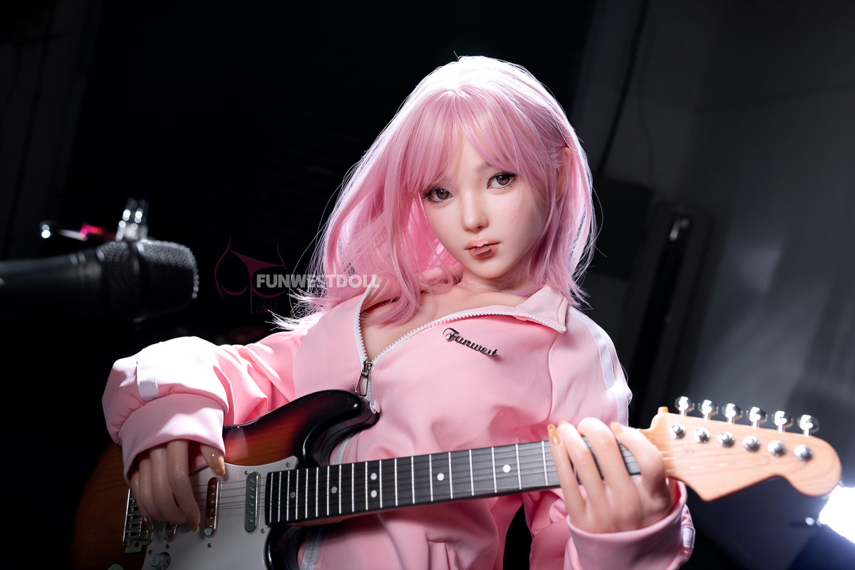 Funwest Doll | Nika - 5ft/152cm Big Breasts Band Girl Silicone Sex Doll (In Stock EU)