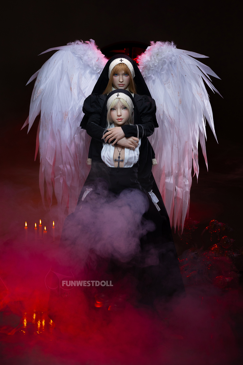 Funwest | Giselle - 159cm (5'3") -A Cup Full Silicone Sex Doll