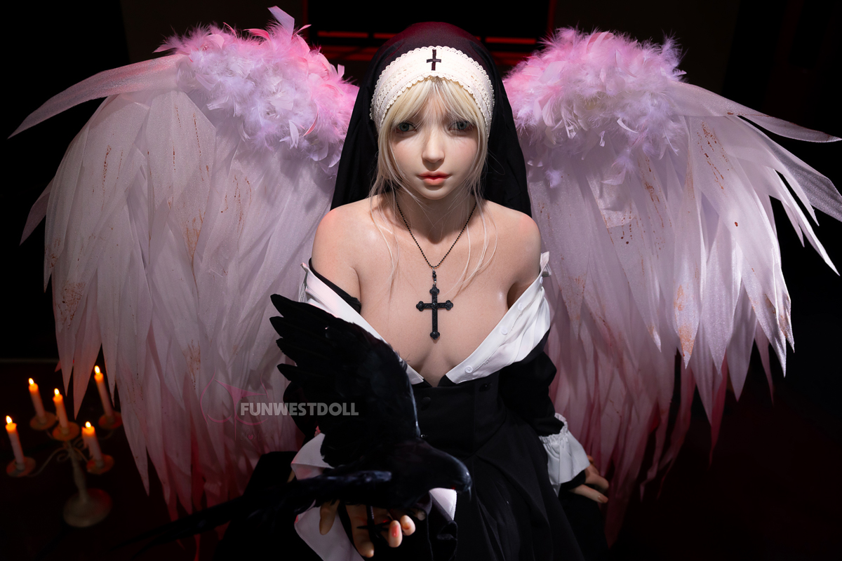 Funwest | Giselle - 159cm (5'3") -A Cup Full Silicone Sex Doll