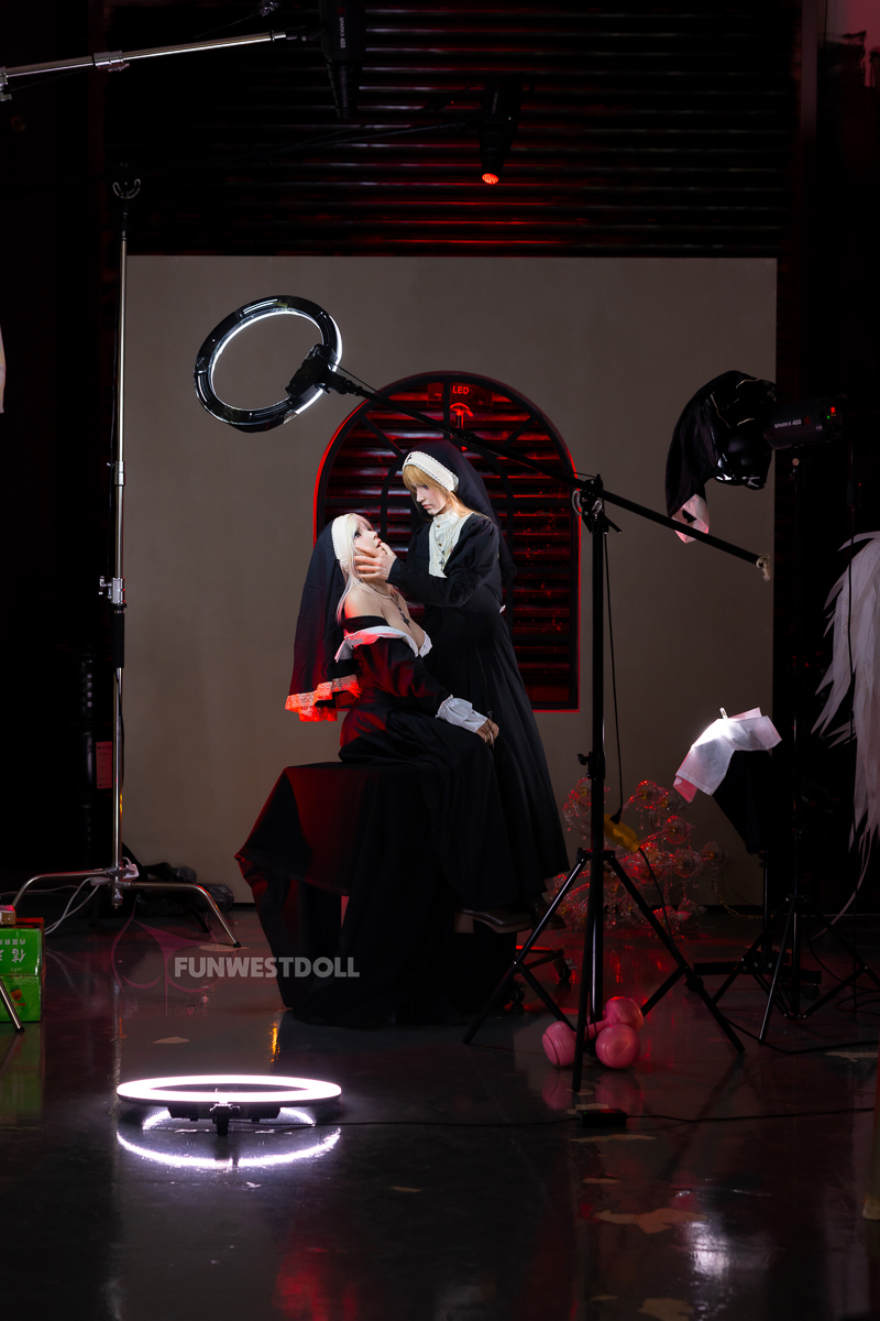 Funwest | Giselle - 159cm (5'3") -A Cup Full Silicone Sex Doll