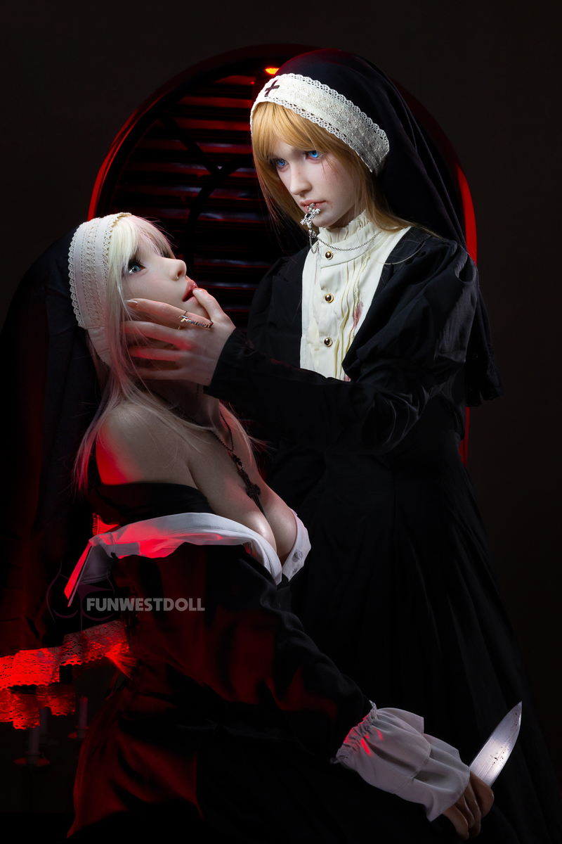 Funwest | Giselle - 159cm (5'3") -A Cup Full Silicone Sex Doll