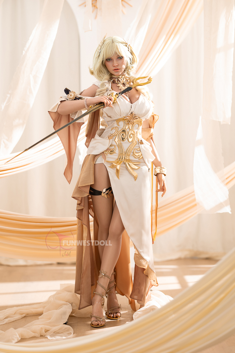 Funwest Doll | Bella -5ft 2/157cm Game Cosplay Full Silicone Sex Doll