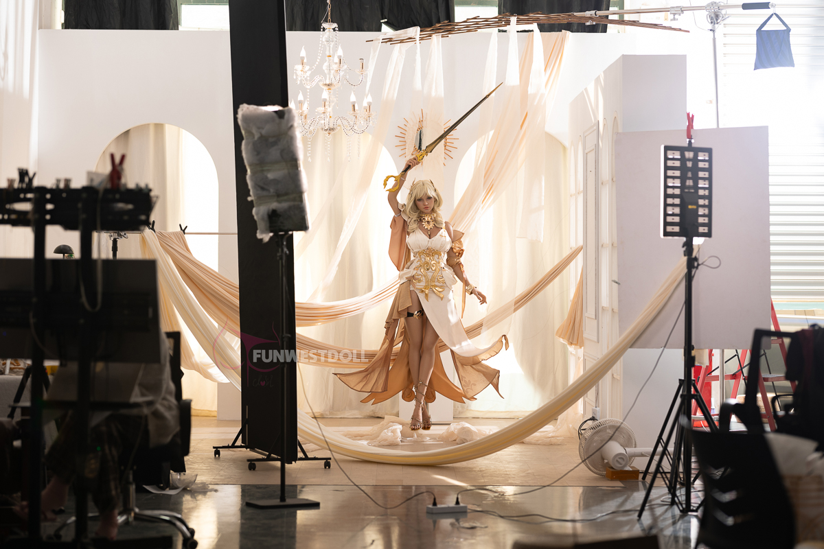 Funwest Doll | Bella -5ft 2/157cm Game Cosplay Full Silicone Sex Doll