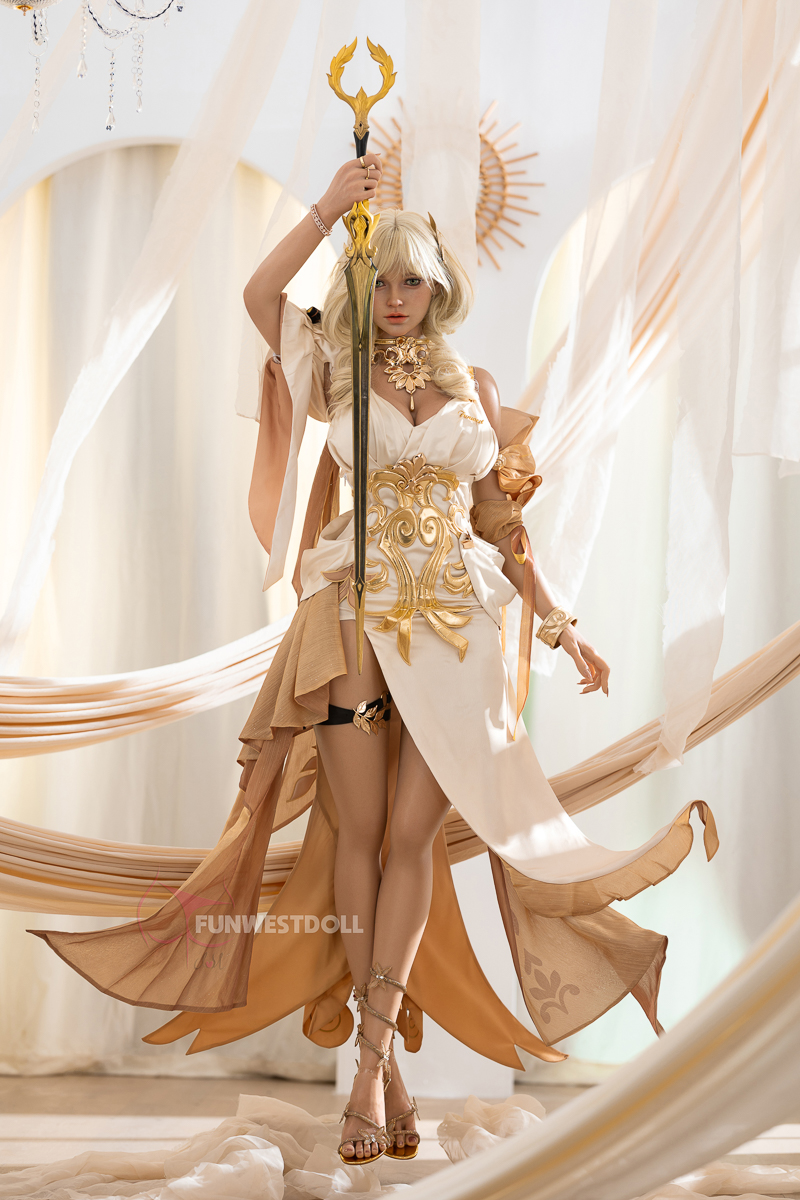 Funwest Doll | Bella -5ft 2/157cm Game Cosplay Full Silicone Sex Doll