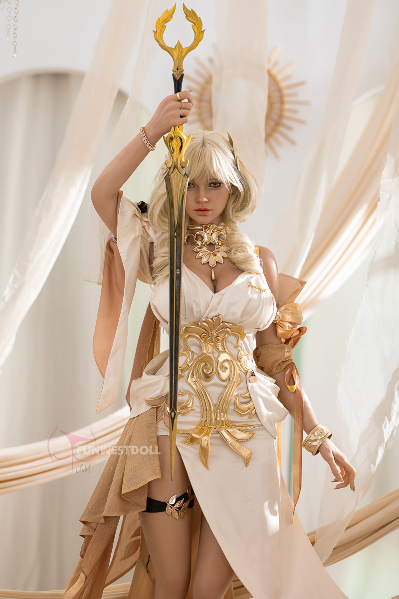 Funwest Doll | Bella -5ft 2/157cm Game Cosplay Full Silicone Sex Doll