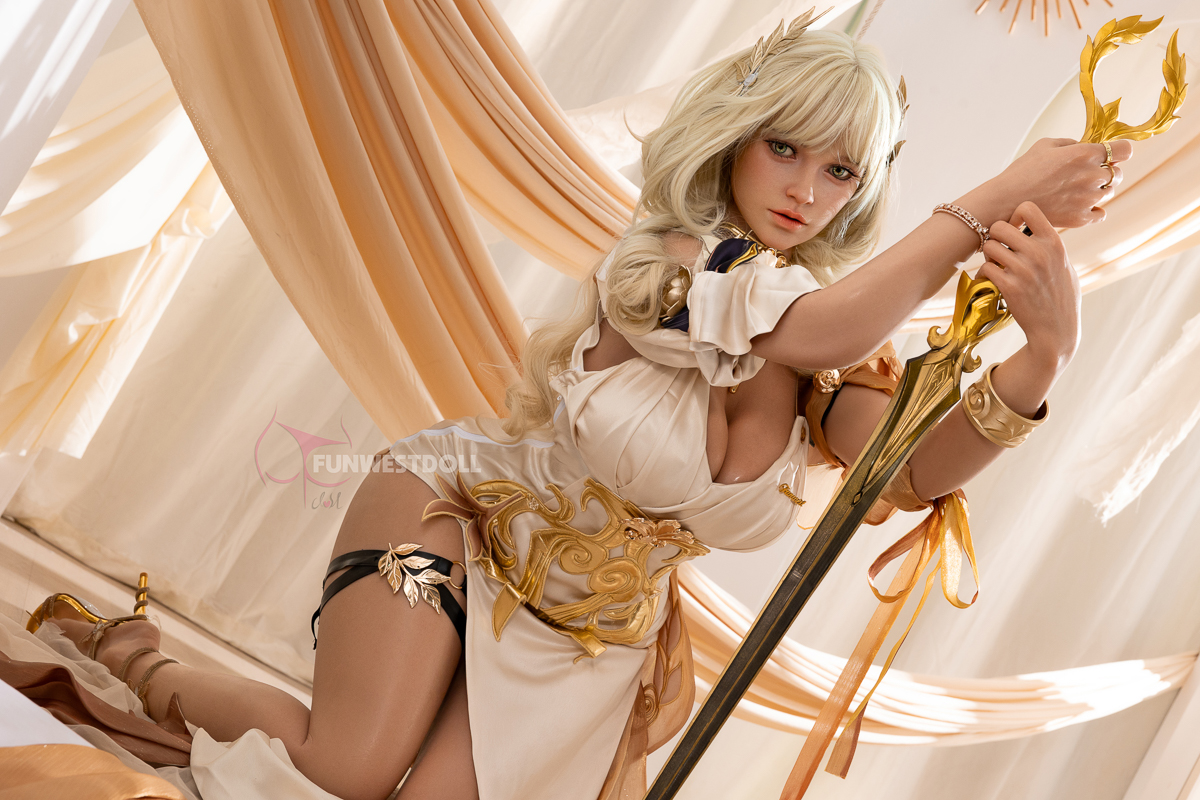 Funwest Doll | Bella -5ft 2/157cm Game Cosplay Full Silicone Sex Doll