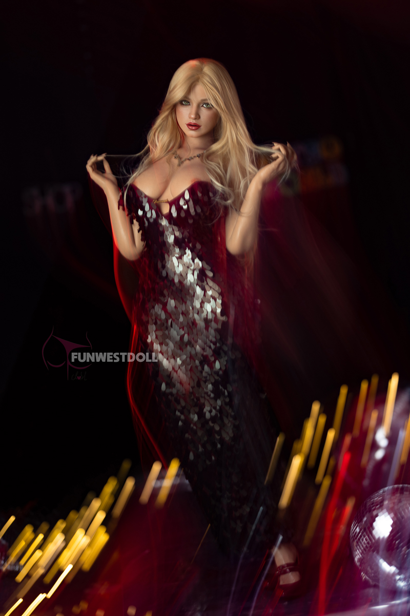 Funwest | Lyra - 157cm (5ft2) G-Cup Blonde Realistic Silicone Sex Doll