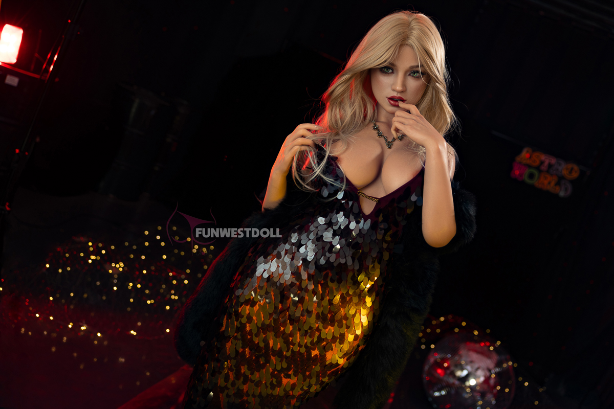 Funwest | Lyra - 157cm (5ft2) G-Cup Blonde Realistic Silicone Sex Doll