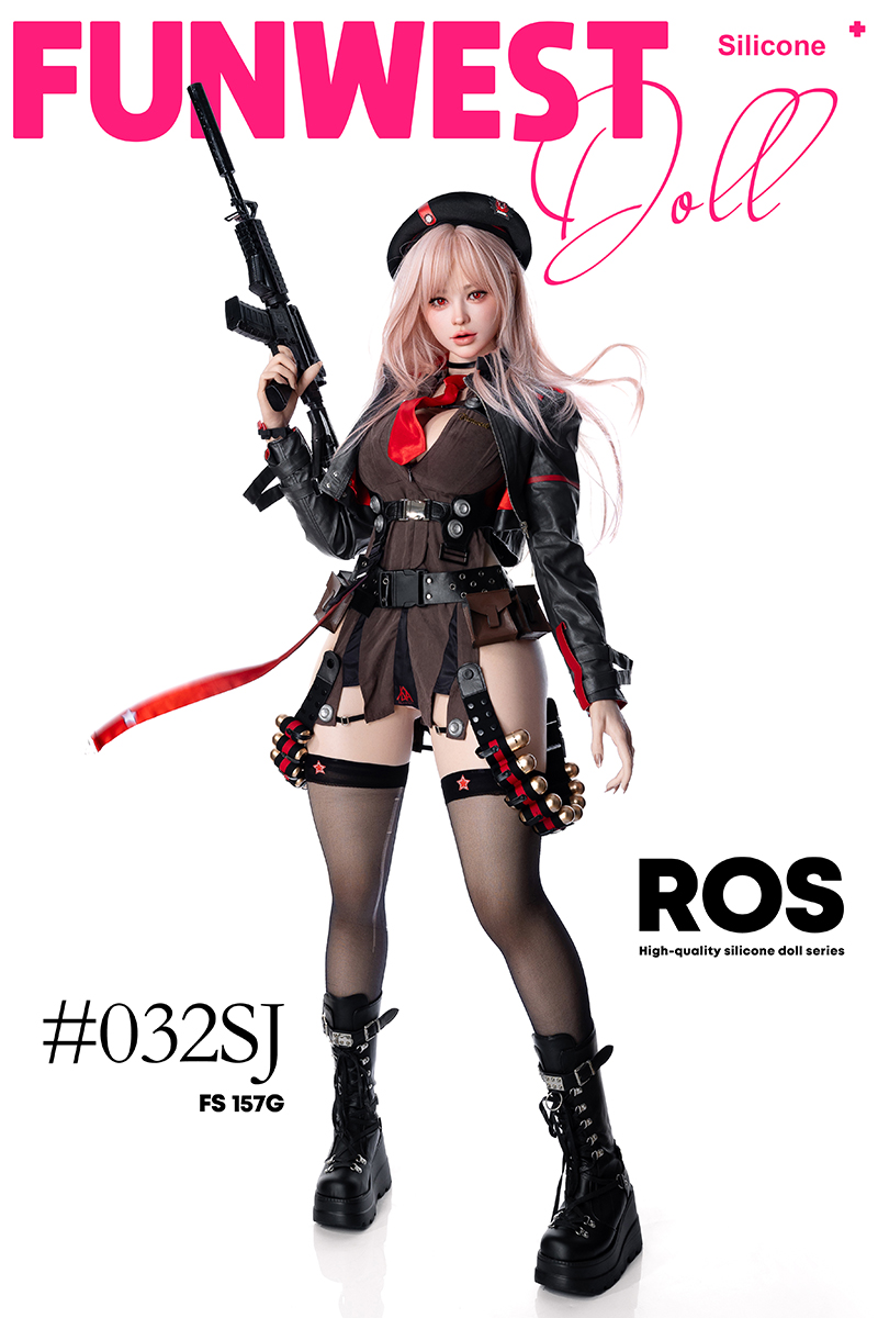 Funwest Doll | Lucy -5ft 2/157cm Game Cosplay Realistic Silicone Sex Doll