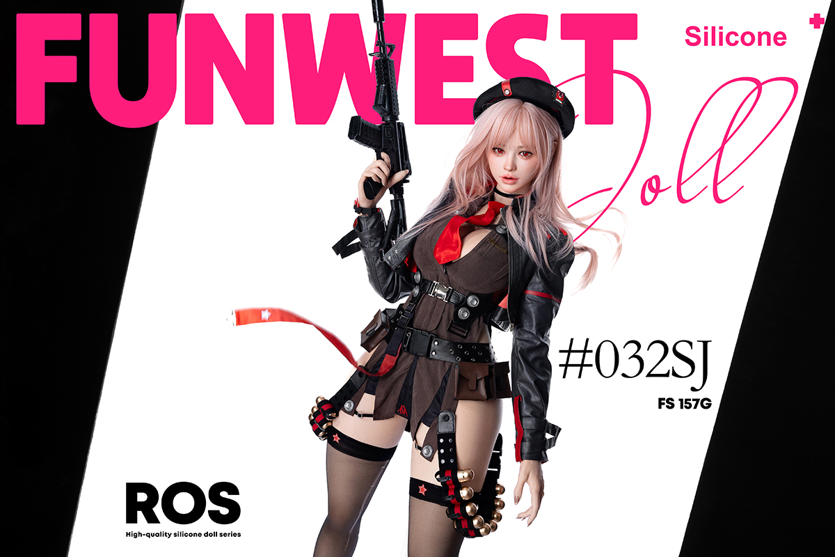 Funwest Doll | Lucy -5ft 2/157cm Game Cosplay Realistic Silicone Sex Doll