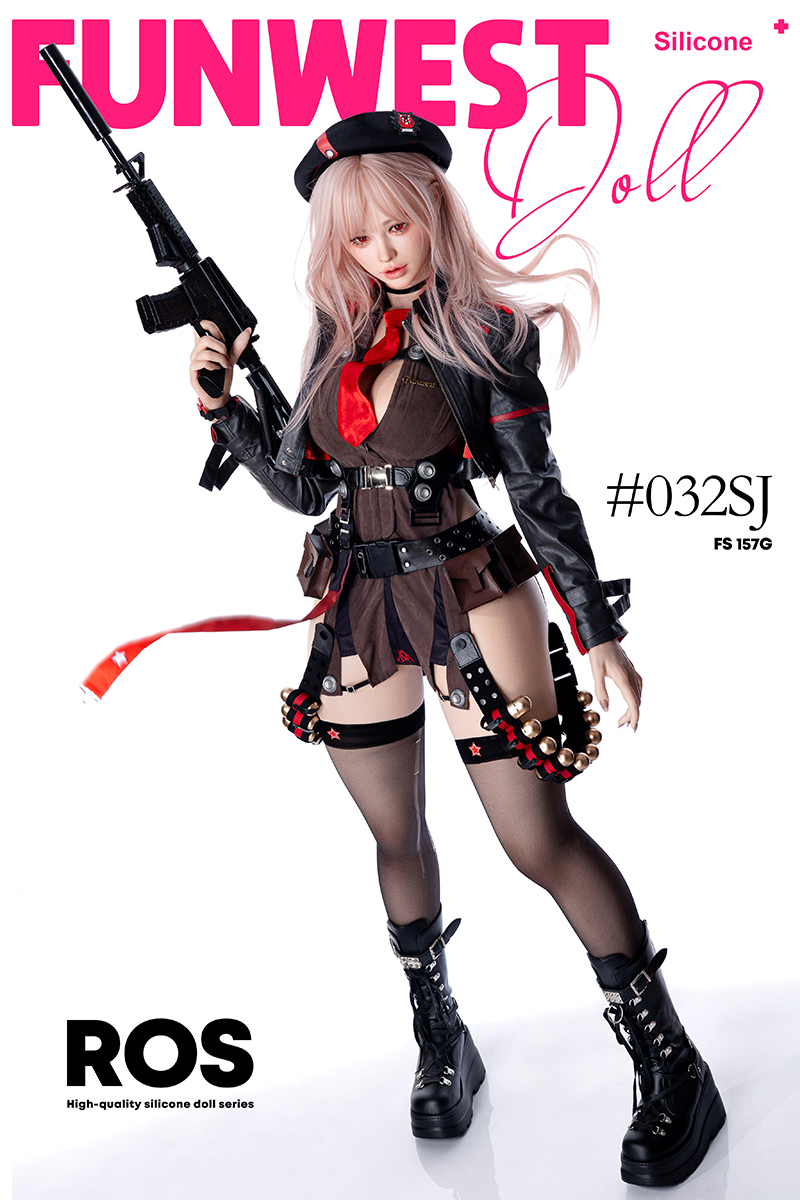 Funwest Doll | Lucy -5ft 2/157cm Game Cosplay Realistic Silicone Sex Doll