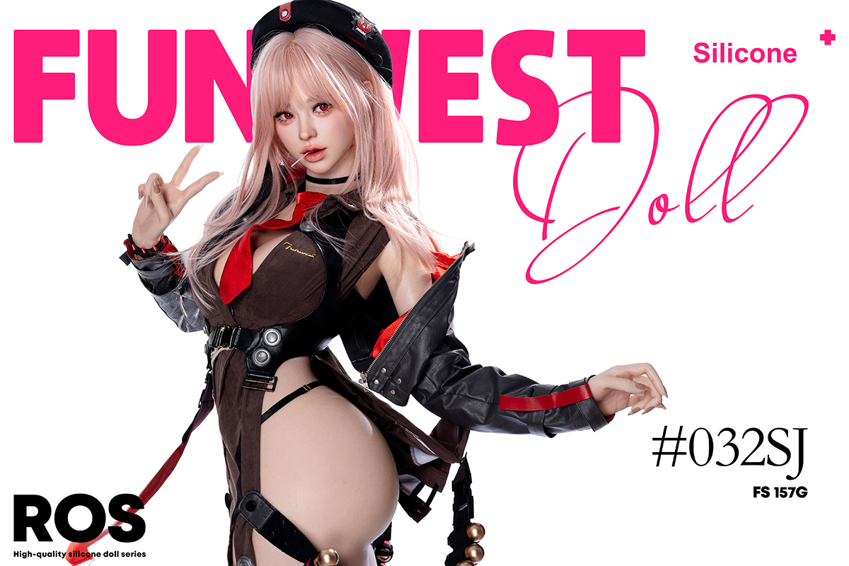 Funwest Doll | Lucy -5ft 2/157cm Game Cosplay Realistic Silicone Sex Doll