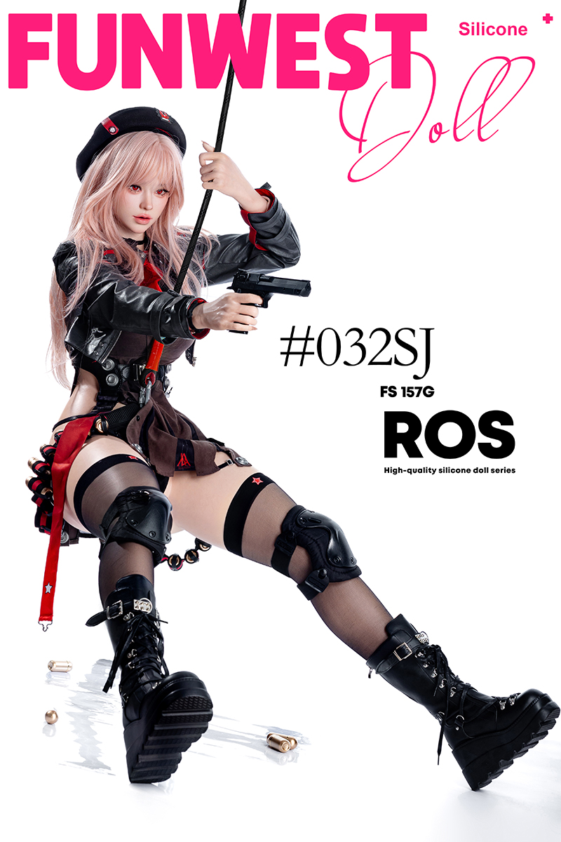 Funwest Doll | Lucy -5ft 2/157cm Game Cosplay Realistic Silicone Sex Doll