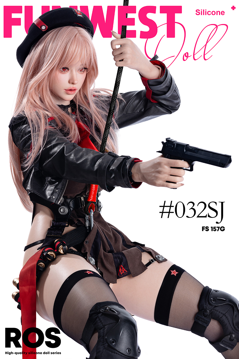 Funwest Doll | Lucy -5ft 2/157cm Game Cosplay Realistic Silicone Sex Doll