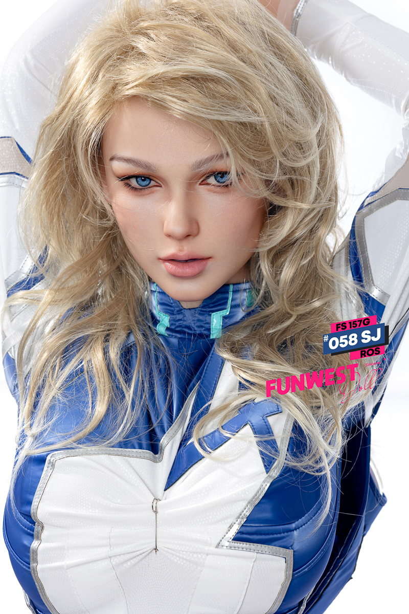 Funwest Doll | Eloise -5ft 2/157cm Real Skin Blonde Silicone Sex Doll