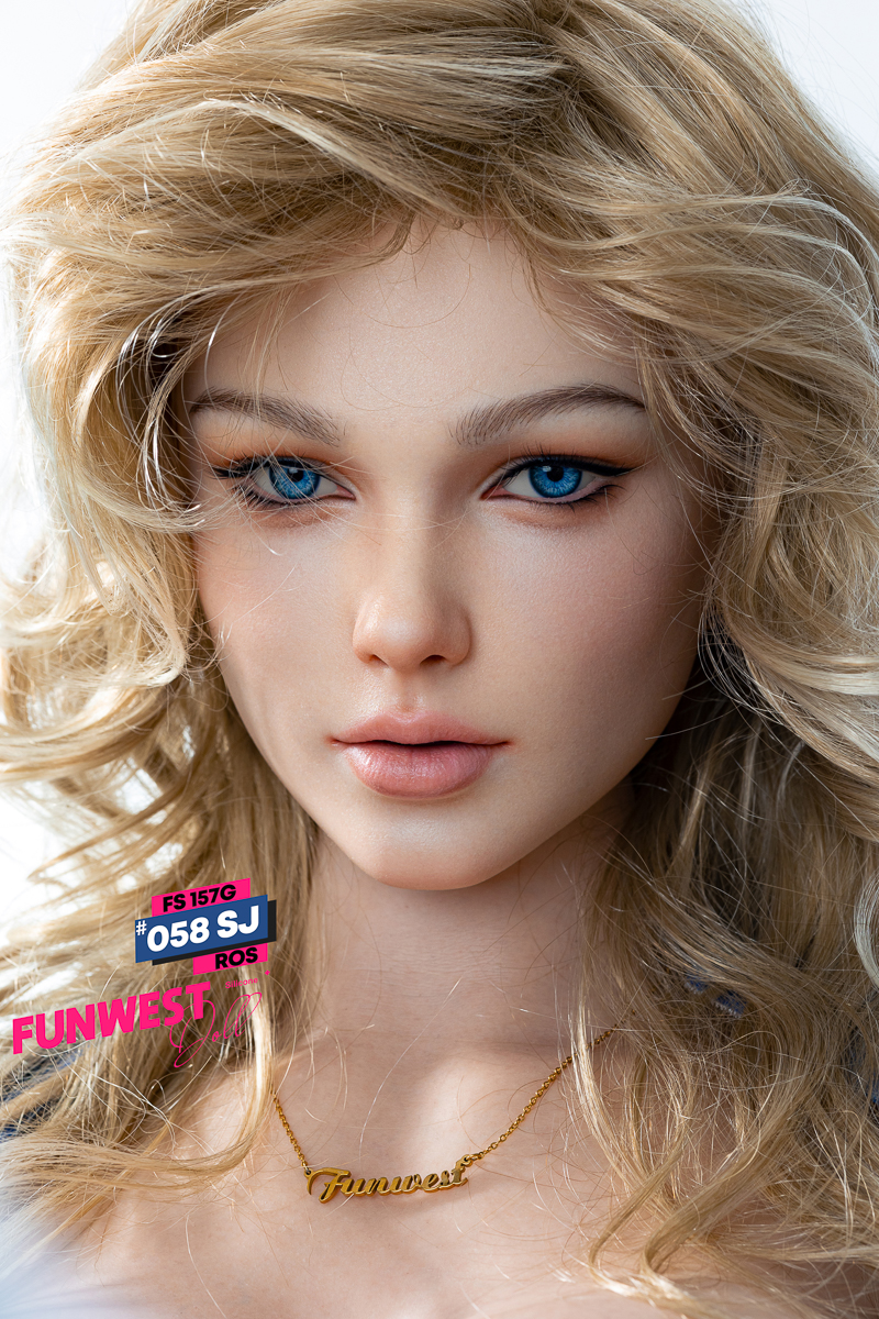 Funwest Doll | Eloise -5ft 2/157cm Real Skin Blonde Silicone Sex Doll