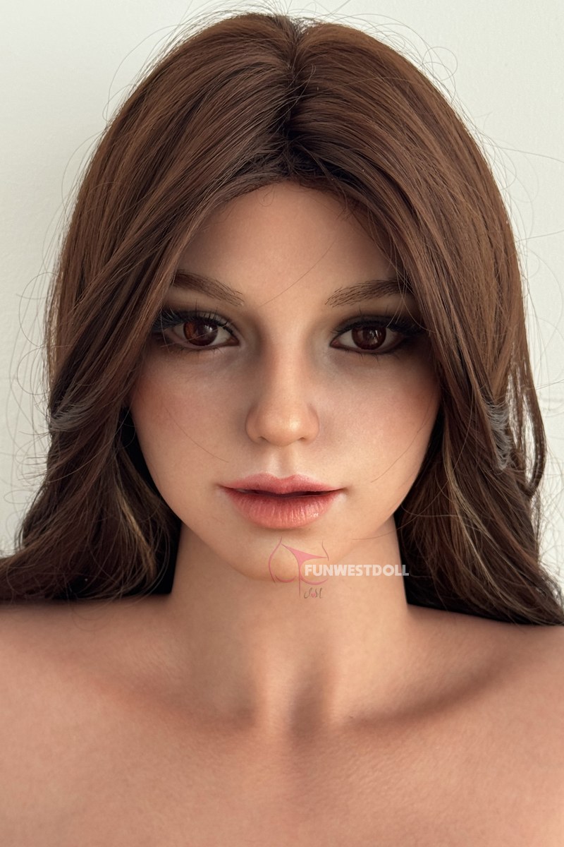 Funwest | Simy - 159cm/5ft3 -F Cup Full Valentinefts Day Silicone Sex Doll