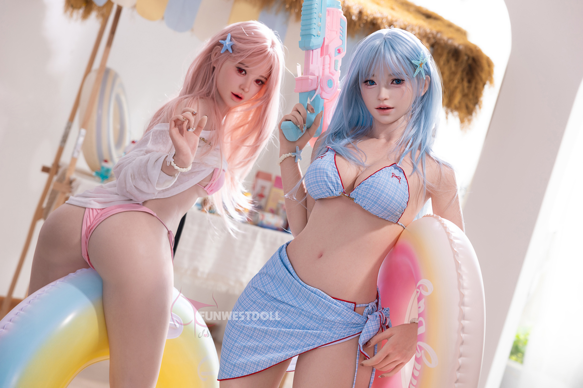 Funwest | Alice 159cm/5ft3 F Cup Full Adorable Silicone Sex Doll