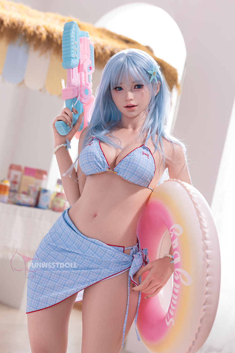 Funwest | Alice 159cm/5ft3 F Cup Full Adorable Silicone Sex Doll