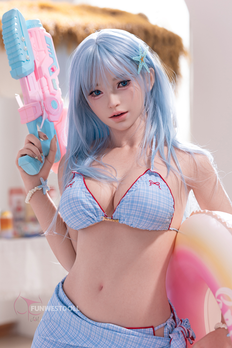 Funwest | Alice 159cm/5ft3 F Cup Full Adorable Silicone Sex Doll