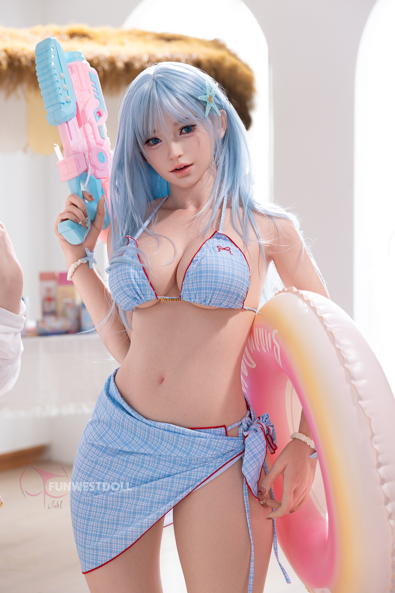 Alice 5'3" realistic silicone sex doll full body