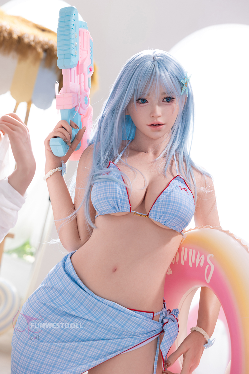 Funwest Alice 159cm/5ft3 F Cup Full Adorable Silicone Sex Doll