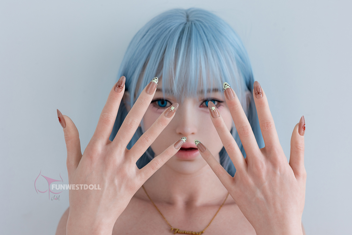 Alice  silicone sex doll hands