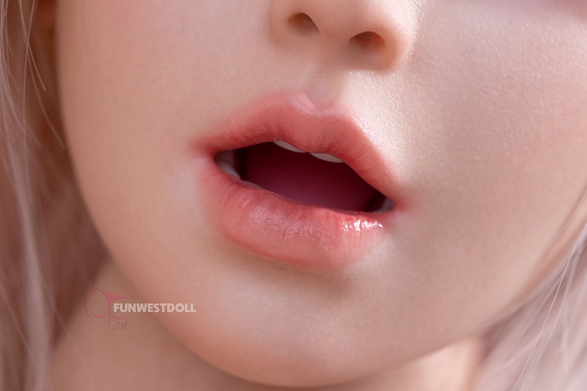  Lily Bikini-Style Silicone Sex Doll With ROS Mouth