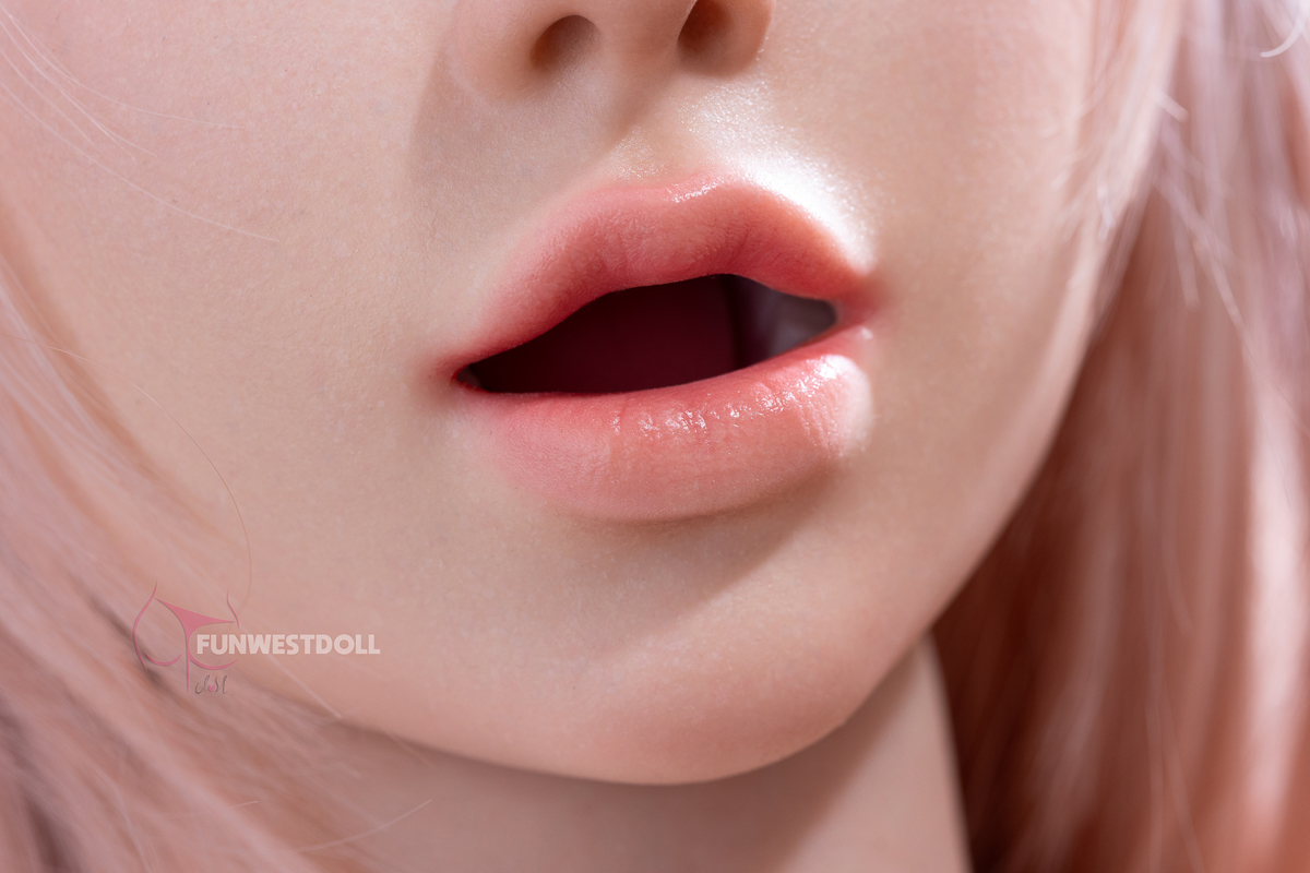 Lucy Silicone Sex Doll with ROS mouth