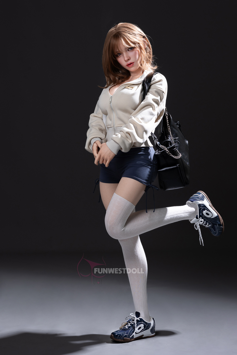 Funwest Doll | Thalia 152cm/5ft -D Cup Full Silicone Real Skin Sex Doll 