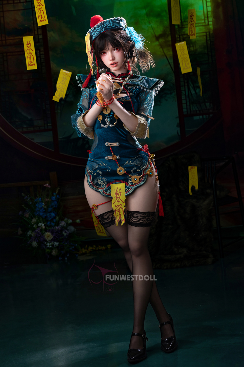 Funwest | Mira - 5'3"/159cm F Cup Taoist Exorcist Aesthetic Silicone Sex Doll