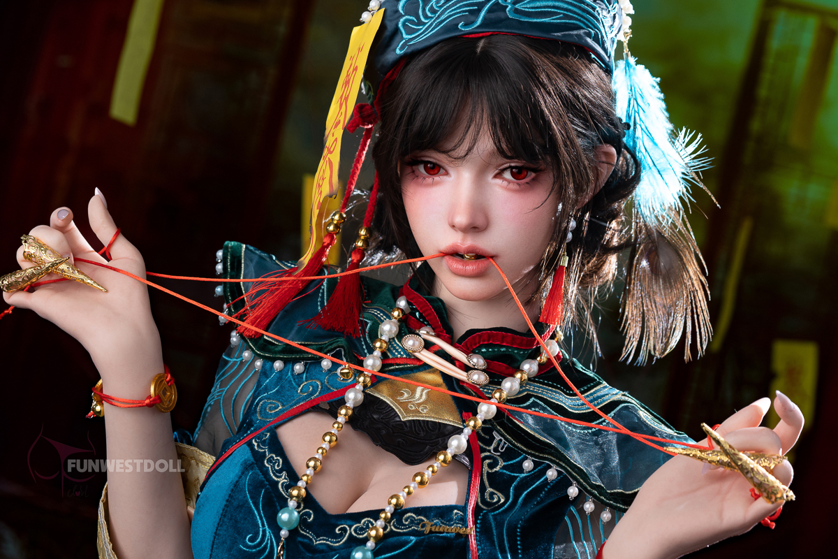 Funwest | Mira - 5'3"/159cm F Cup Taoist Exorcist Aesthetic Silicone Sex Doll