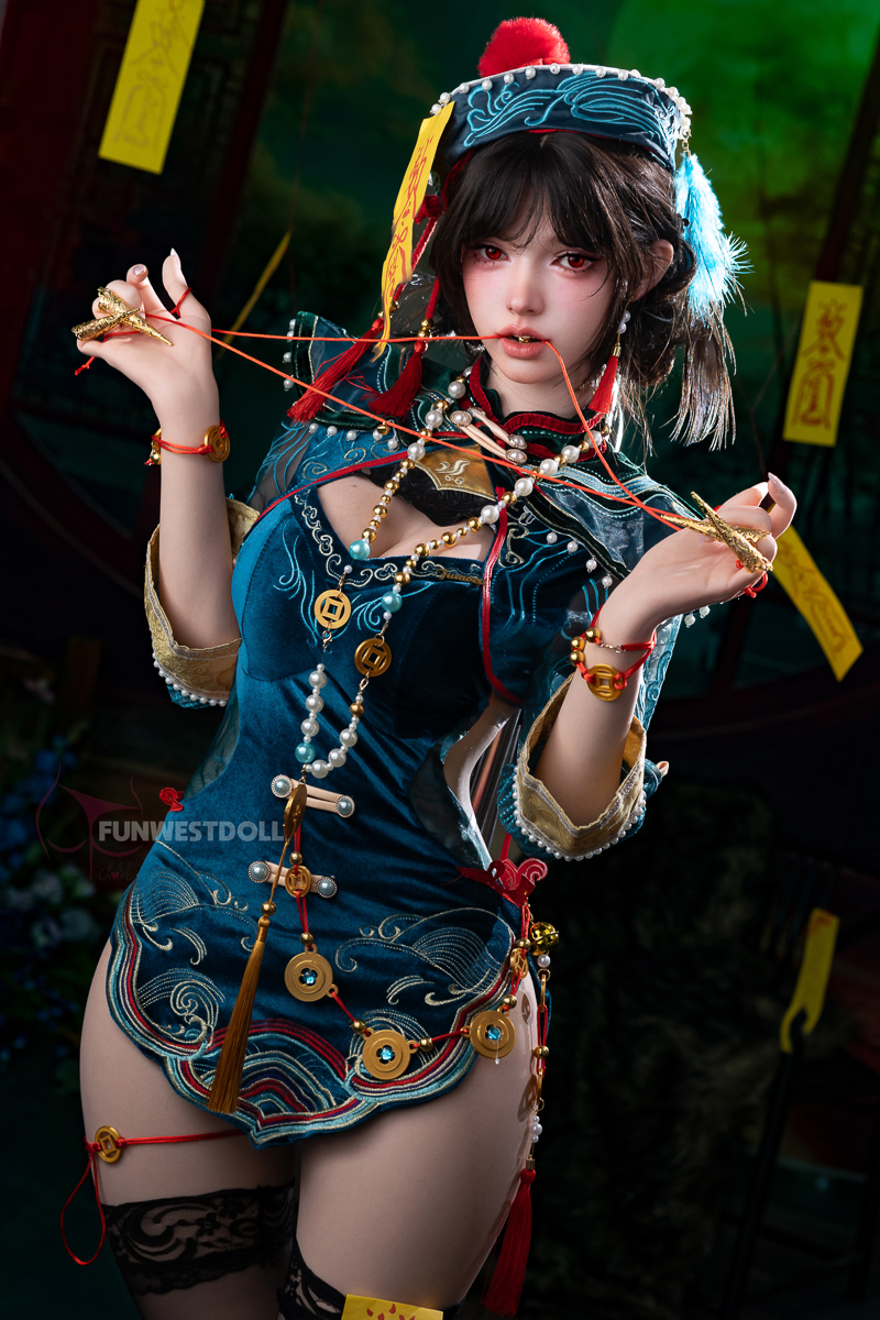 Funwest | Mira - 5'3"/159cm F Cup Taoist Exorcist Aesthetic Silicone Sex Doll