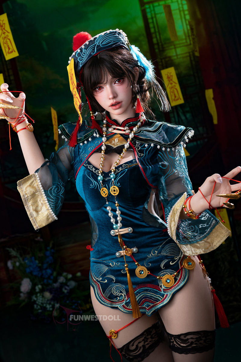 Funwest | Mira - 5'3"/159cm F Cup Taoist Exorcist Aesthetic Silicone Sex Doll