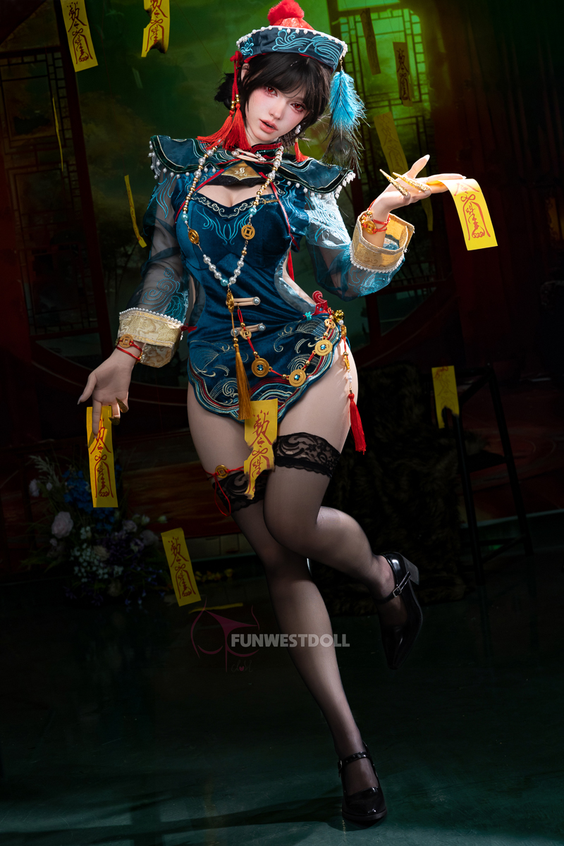 Funwest | Mira - 5'3"/159cm F Cup Taoist Exorcist Aesthetic Silicone Sex Doll