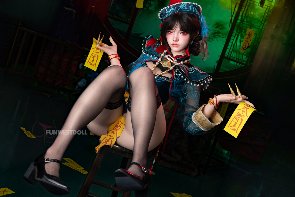 Funwest | Mira - 5'3"/159cm F Cup Taoist Exorcist Aesthetic Silicone Sex Doll
